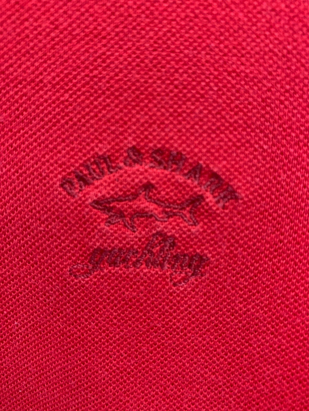 Paul & Shark Red Polo Shirt UK L