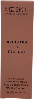 MZ Skin Brighten & Perfect 10% Vitamin C Corrective Serum 30ml