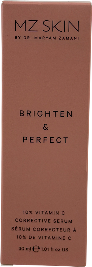 MZ Skin Brighten & Perfect 10% Vitamin C Corrective Serum 30ml