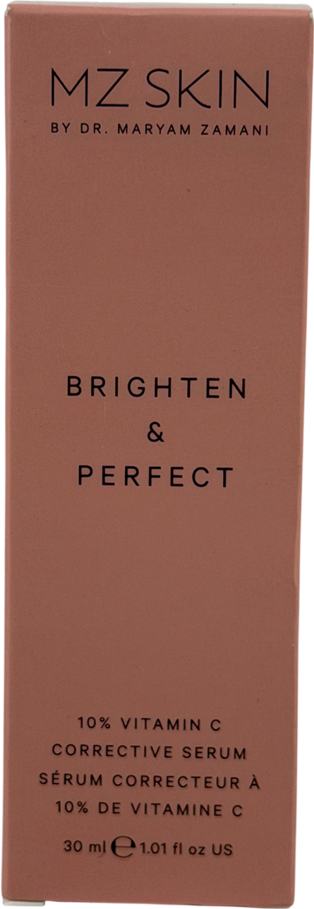 MZ Skin Brighten & Perfect 10% Vitamin C Corrective Serum 30ml