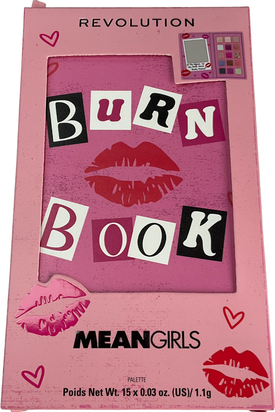 Revolution Burn Book Mean Girls Palette Mean Girls 15x0.03