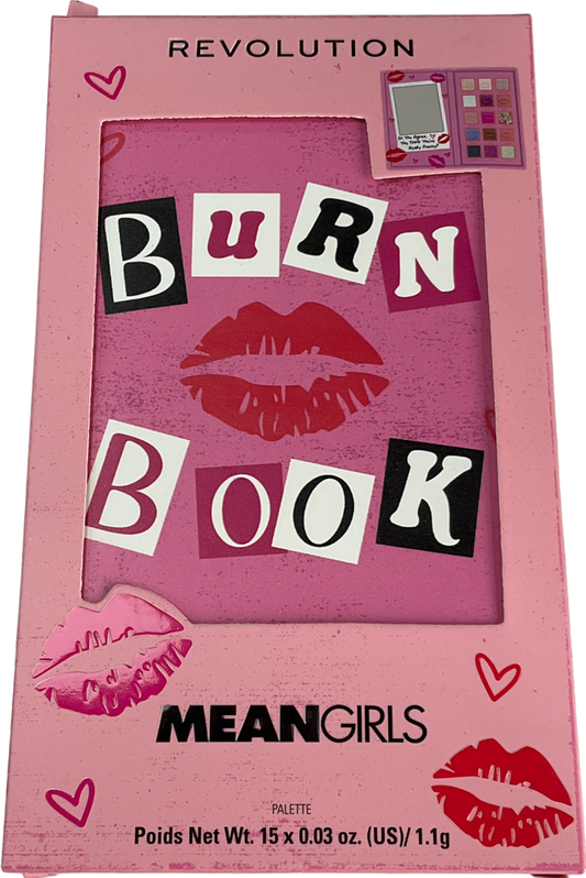 Revolution Burn Book Mean Girls Palette Mean Girls 15x0.03