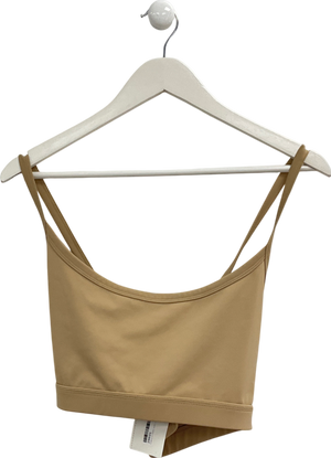 Cozi Beige Cross Back Sports Bra UK XL