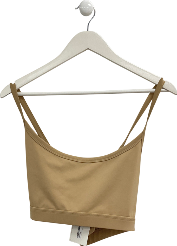 Cozi Beige Cross Back Sports Bra UK XL