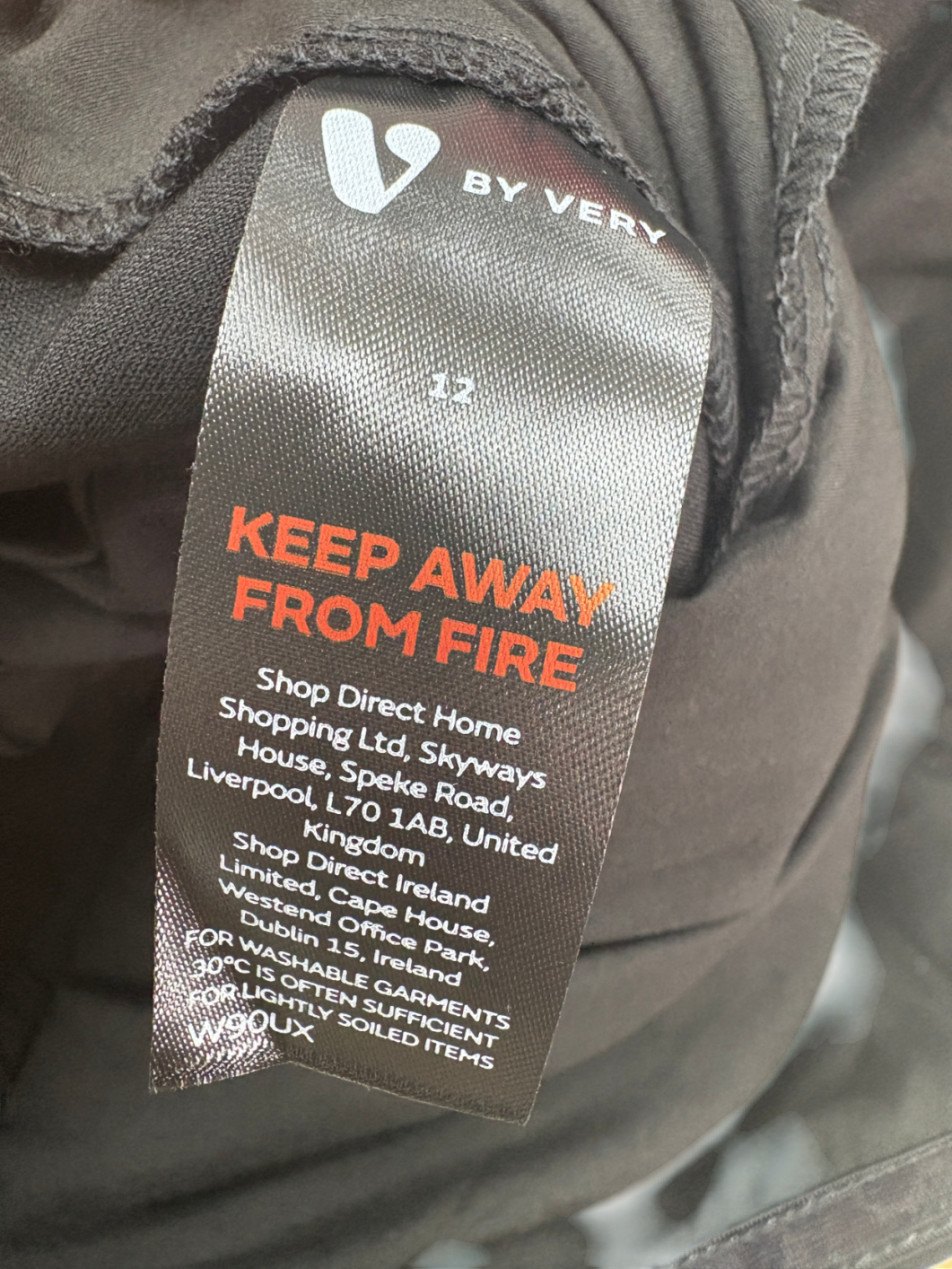 Very Black Bandeau Ruffle Mono Jumpsuit UK 12