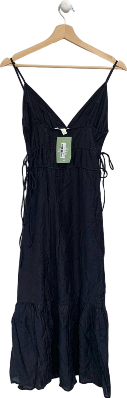 H&M Black Dress UK XS