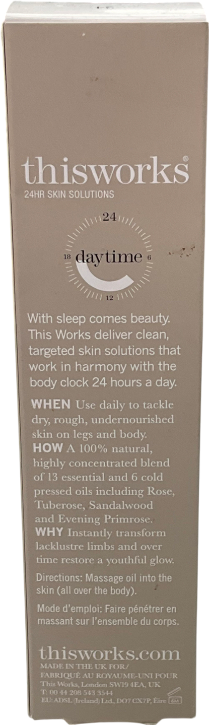 thiswork Skin Deep Dry Leg Oil 120ml