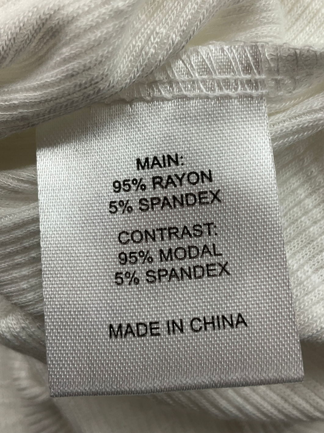 White Fox White Taking The Prize Top UK XL