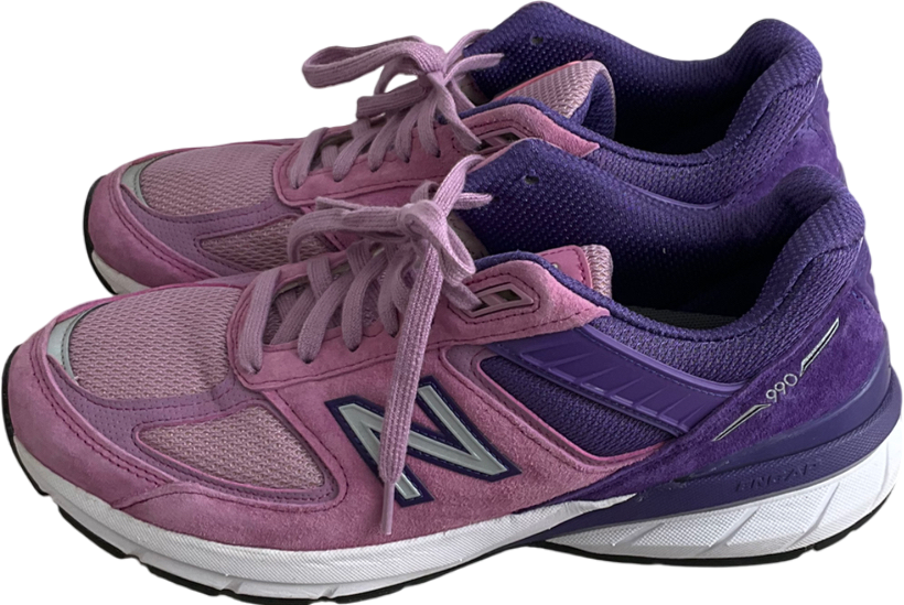 New Balance Purple 990 Trainers UK 8.5 EU 41.5 👠
