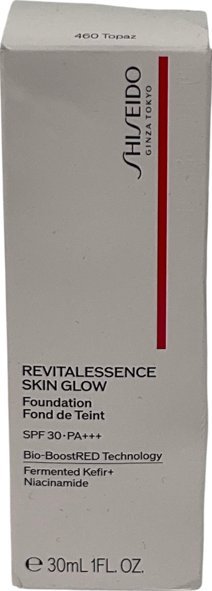 Shiseido Revitalessence Skin Glow Foundation Spf 30 460 30ml