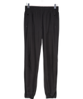 TNA Black Elasticated Waist Band Trousers UK XS