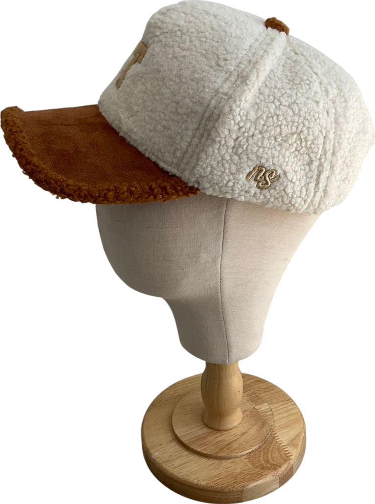 New Shepherds Beige The Lambs Collection Baseball Cap One Size