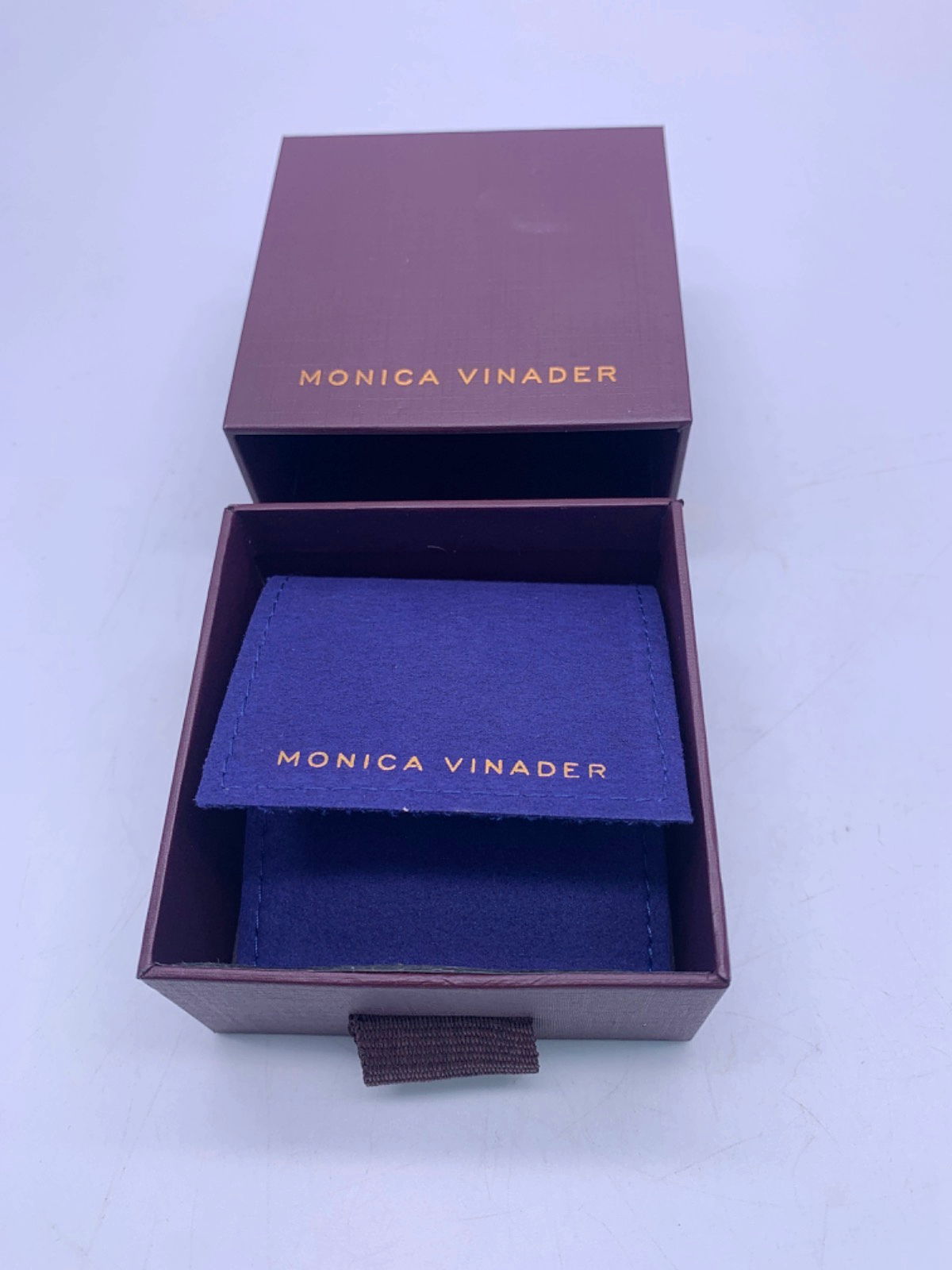 Monica Vinader Gold Nugget Hoop Earrings