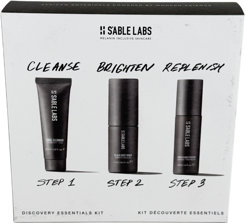 Sable labs Discovery Skin Care Set One size