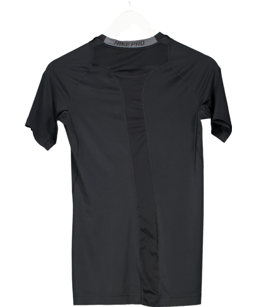 Nike Black Compression T-shirt UK S