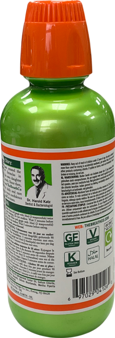 the breath Oral Rinse Fresh Breath 500ml