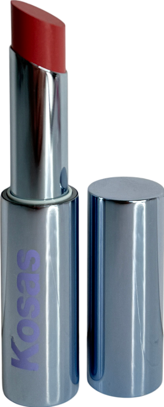 Kosas Wet Stick Moisturizing Shiny Sheer Lipstick Malibu 3.7g