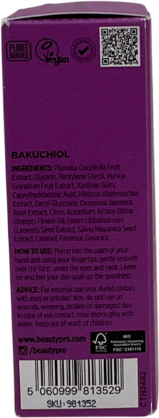 Beauty Pro Bakuchiol Face Serum 30ml