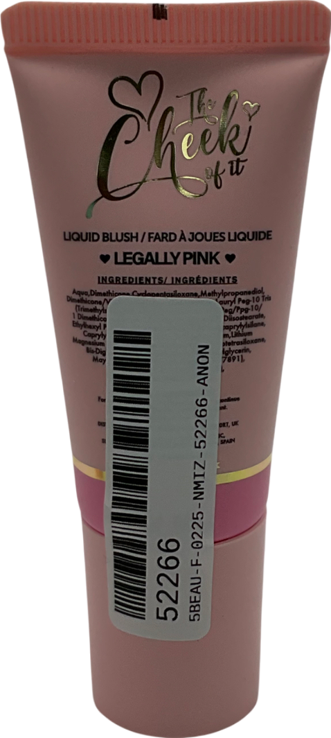 plouise The Cheek Of It - Liquid Blush Legally Pink 25ml