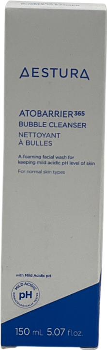 Aestura Atobarrier365 Bubble Foam Cleanser 150ml