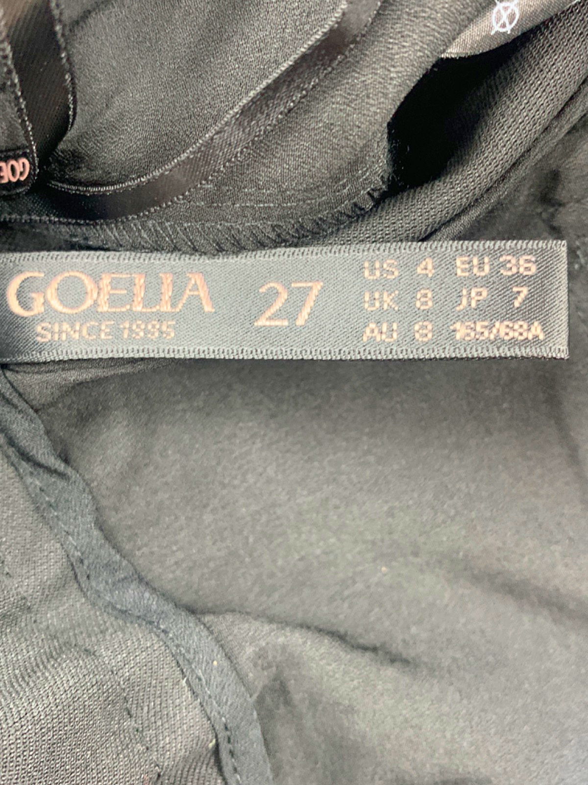 Goelia Black Pleated High-Waist Shorts with Belt UK 8