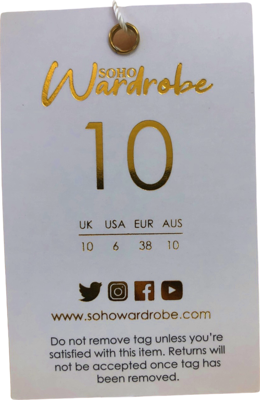 Soho Wardrobe Ivory Three-Piece Set Size UK 10