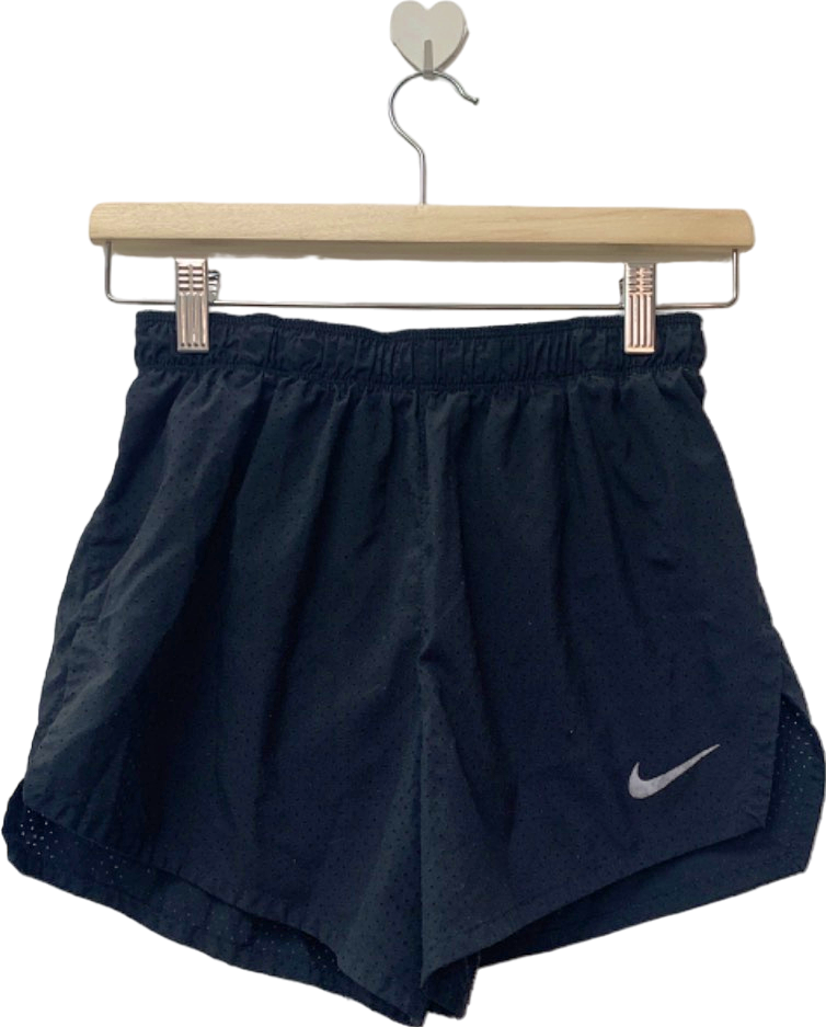 Nike Black Dri-Fit Running Shorts Size S