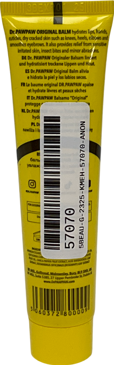 dr paw paw Original Balm 25ml