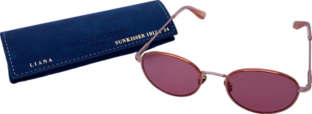 Taylor Morris Pink Sunkisser II Sunglasses One Size