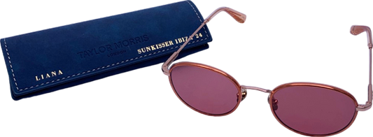 Taylor Morris Pink Sunkisser II Sunglasses One Size