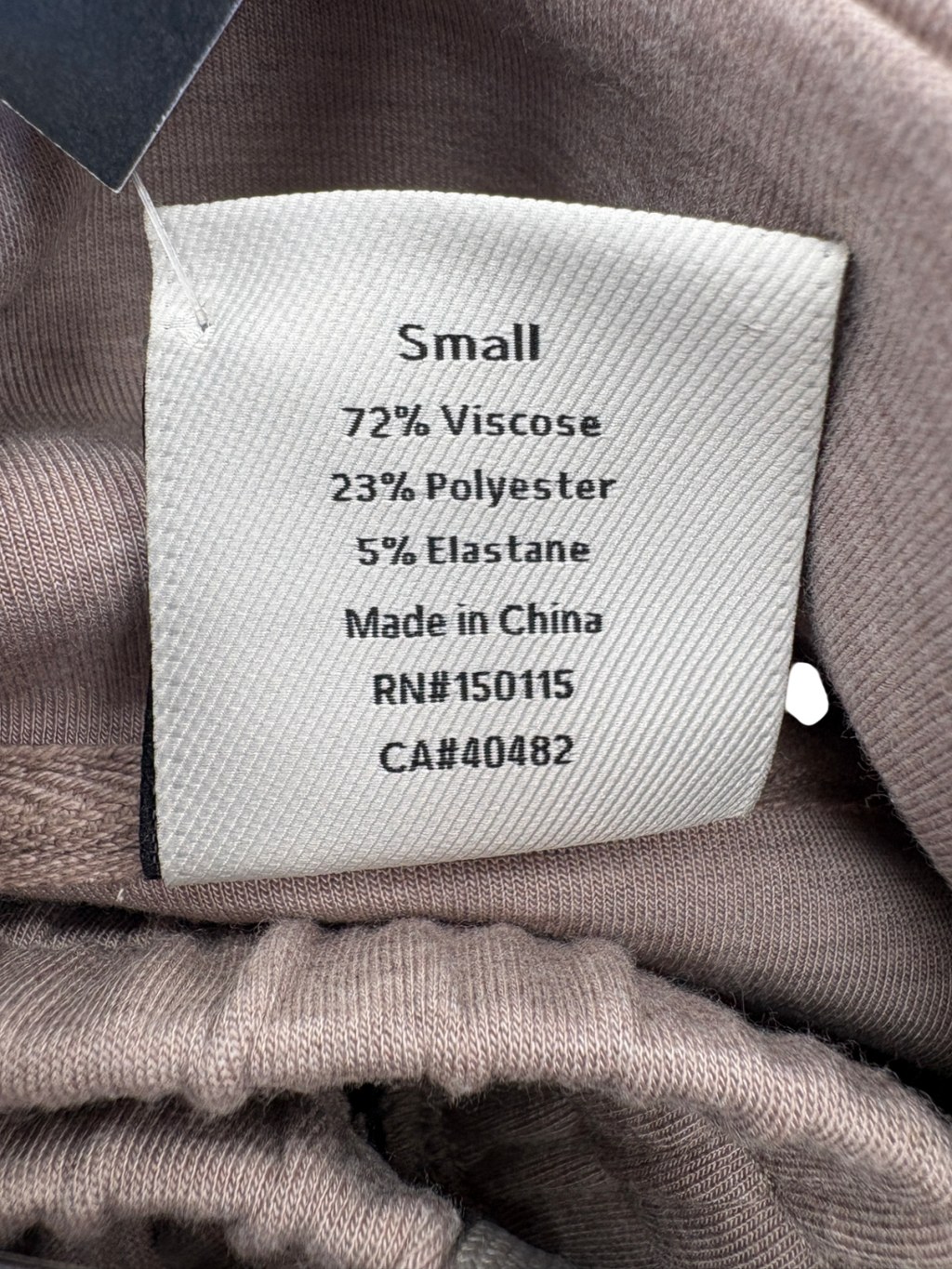 Varley Beige Doublsoft  2-piece Hawley Half Zip Sweater And Joggers set UK S