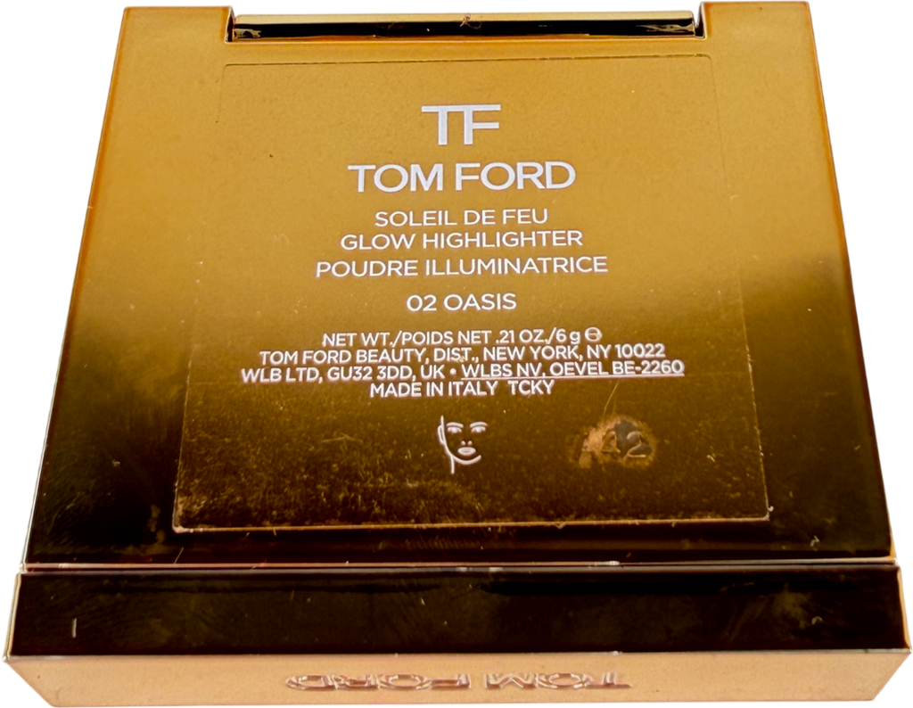Tom Ford Soleil Glow Highlighter 02 Oasis 6g