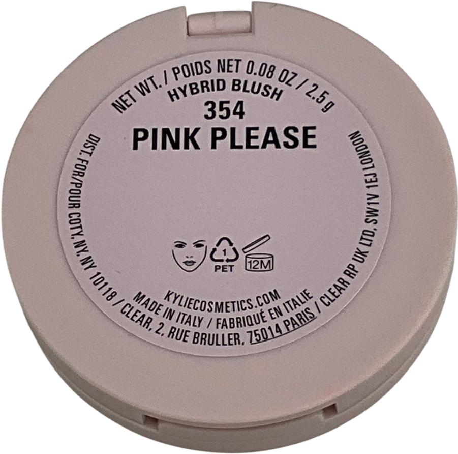 Kylie By Kylie Jenner Hybrid Blush Pink Please 2.5g