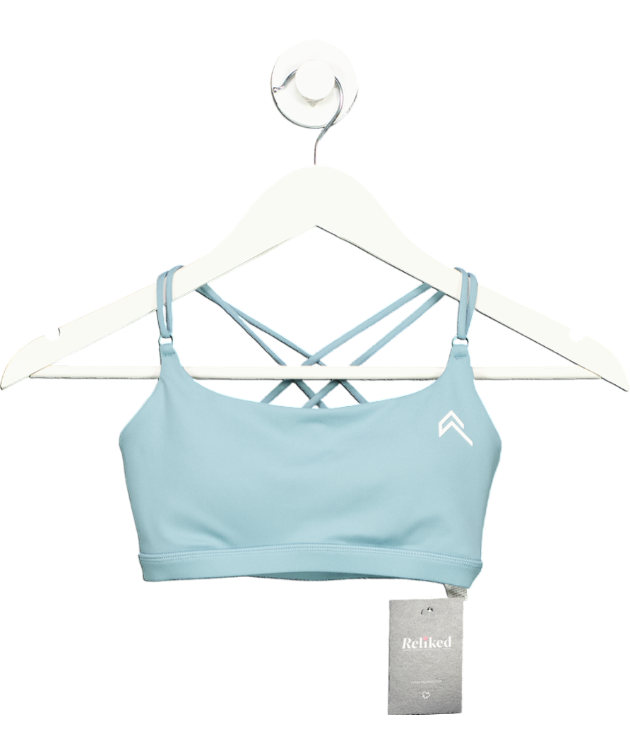 Oner Active Blue Everyday Crossover Bralette UK XS