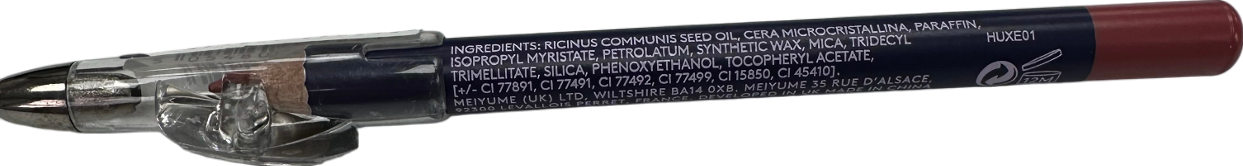 Make Up Gallery Lip Liner with sharpener Worthy 1