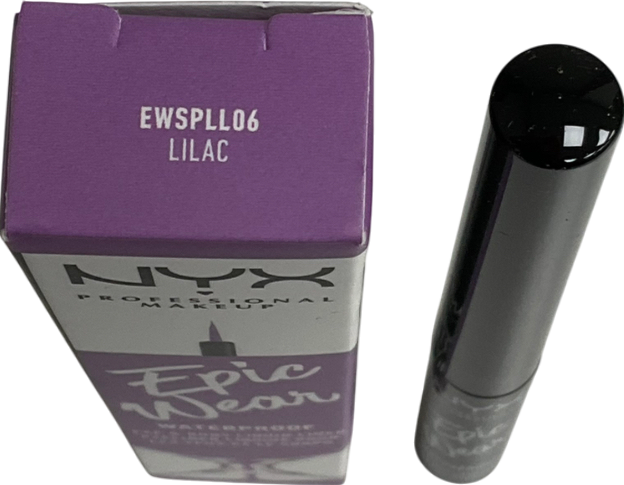NYX Epic Wear Semi Permanent Liquid Liner Lilac 3.5ml