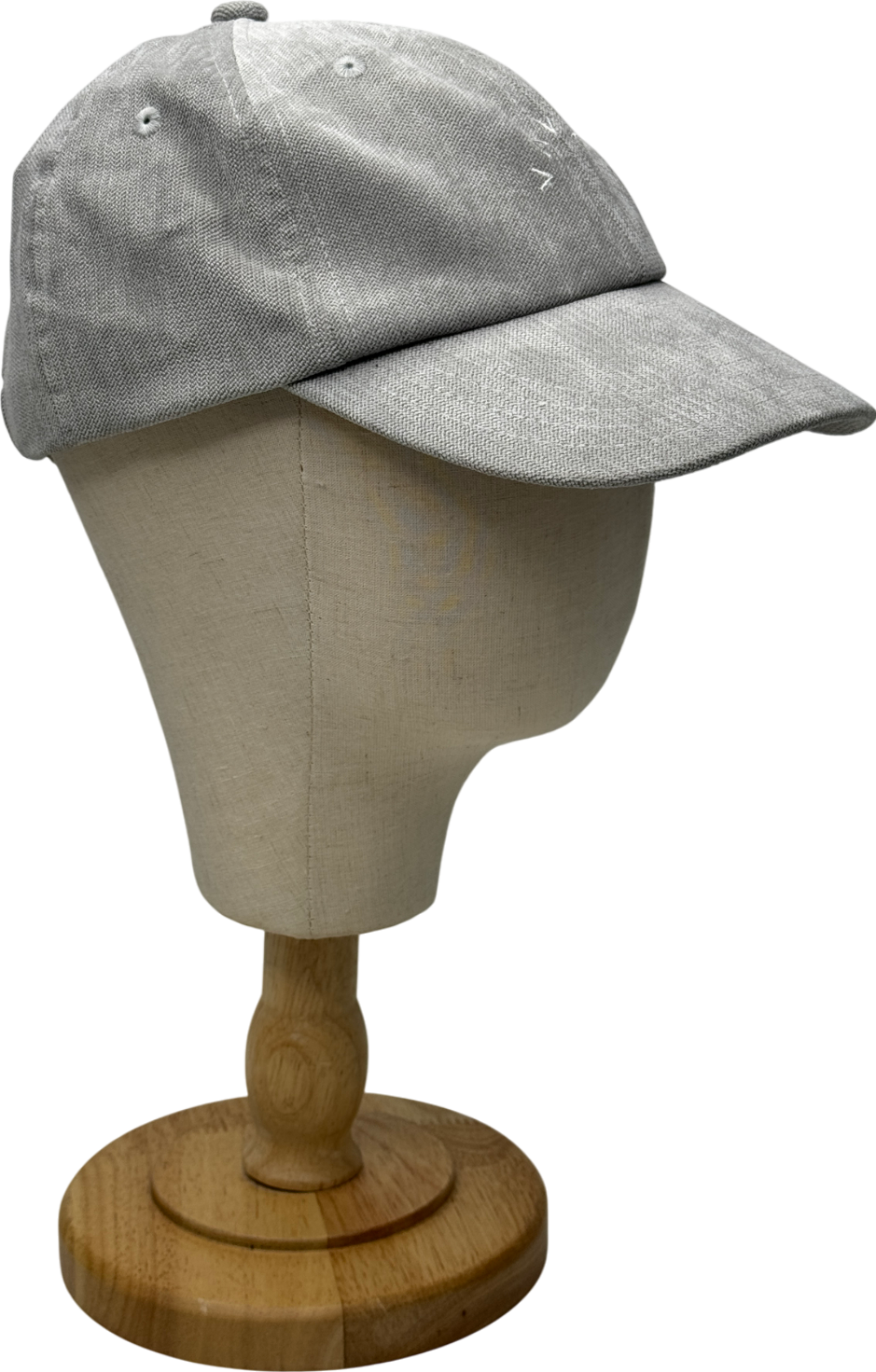 Varley Grey Logo Franklin Baseball Cap One Size