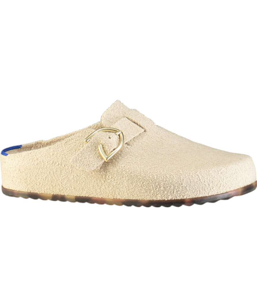 Rothy's Beige The Buckle Clog UK 5.5 EU 38.5 👠