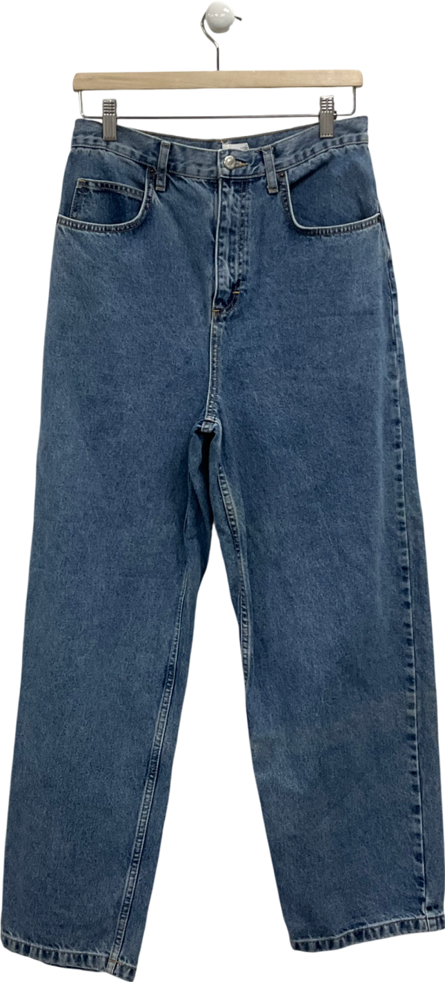 Topshop Blue Baggy Jeans W30