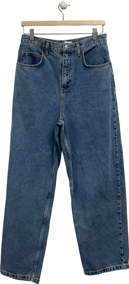 Topshop Blue Baggy Jeans W30