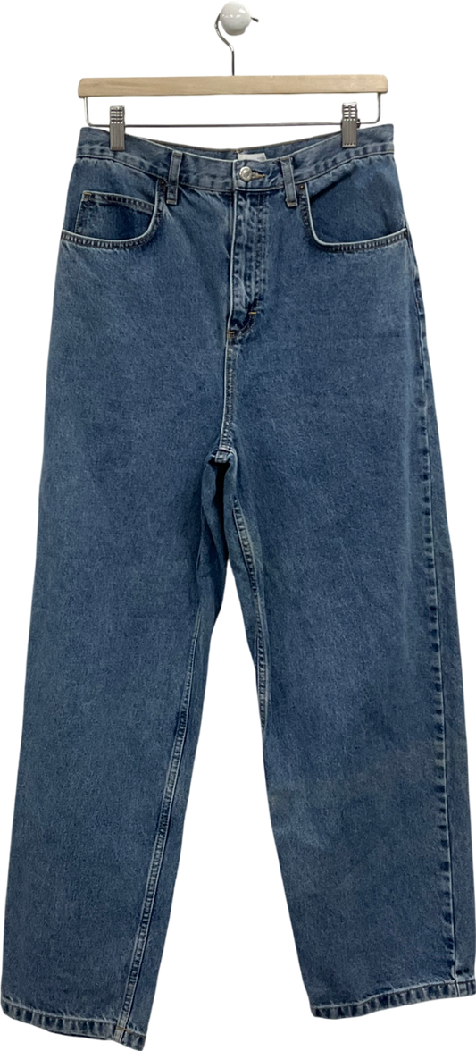 Topshop Blue Baggy Jeans W30