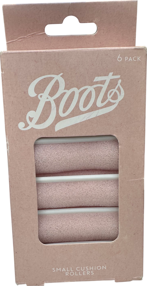 boots Nude Hair Rollers