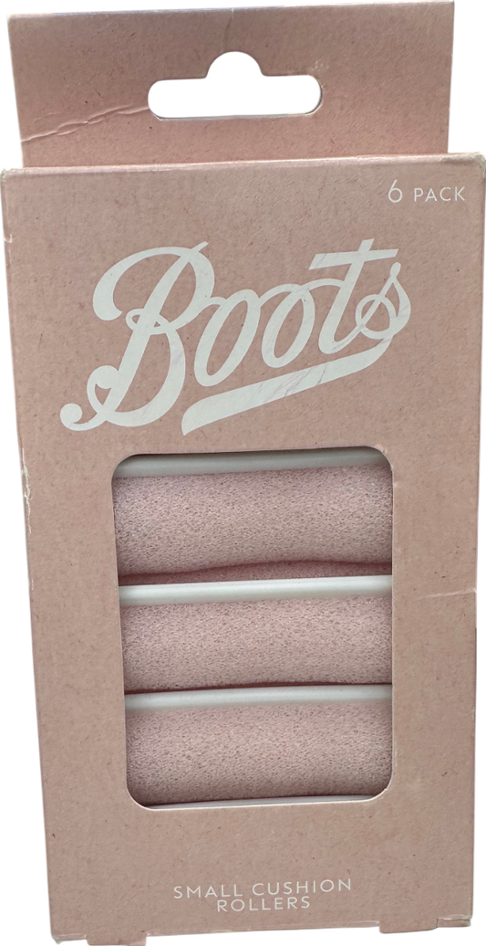 boots Nude Hair Rollers