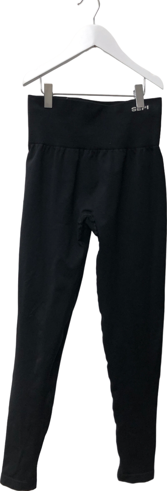 Sefi Timeless Leggings Full Length - Jet Black UK S