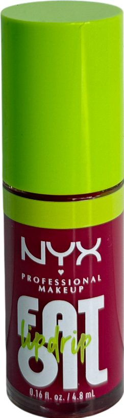 NYX Fat Oil Lip Drip Lip Gloss Missed Call 4.8ml