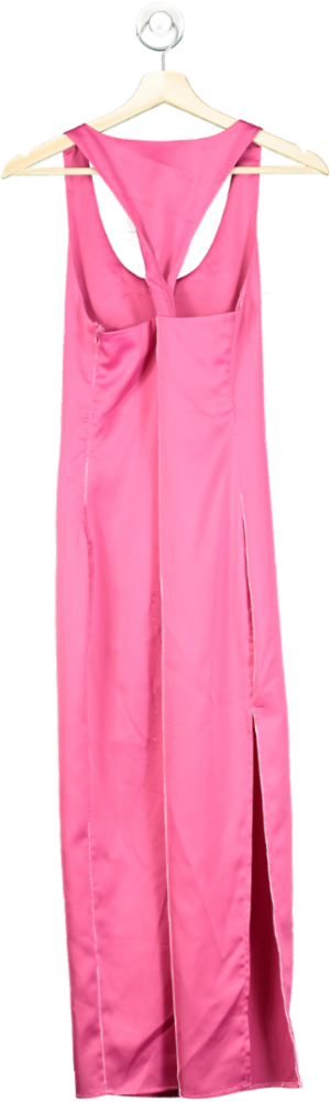 4th & Reckless Pink Maxi Dress Petite UK 6