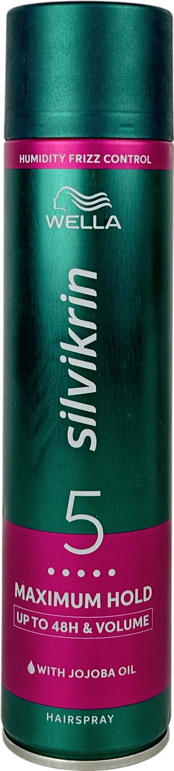 Wella Silvikrin Maximum Hold Hairspray 400ml