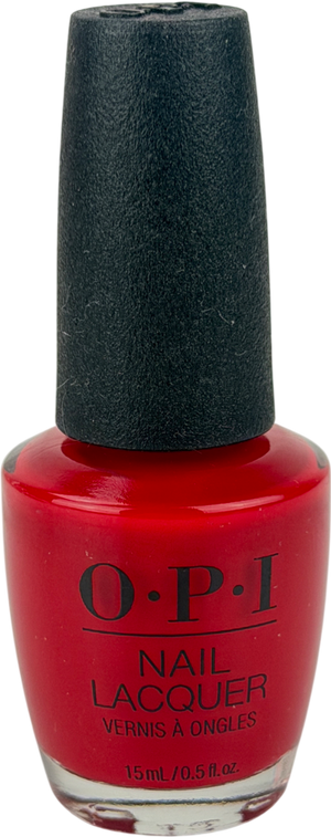 OPI Nail Lacquer - Fast-drying Nail Polish Big Apple Red 15ml