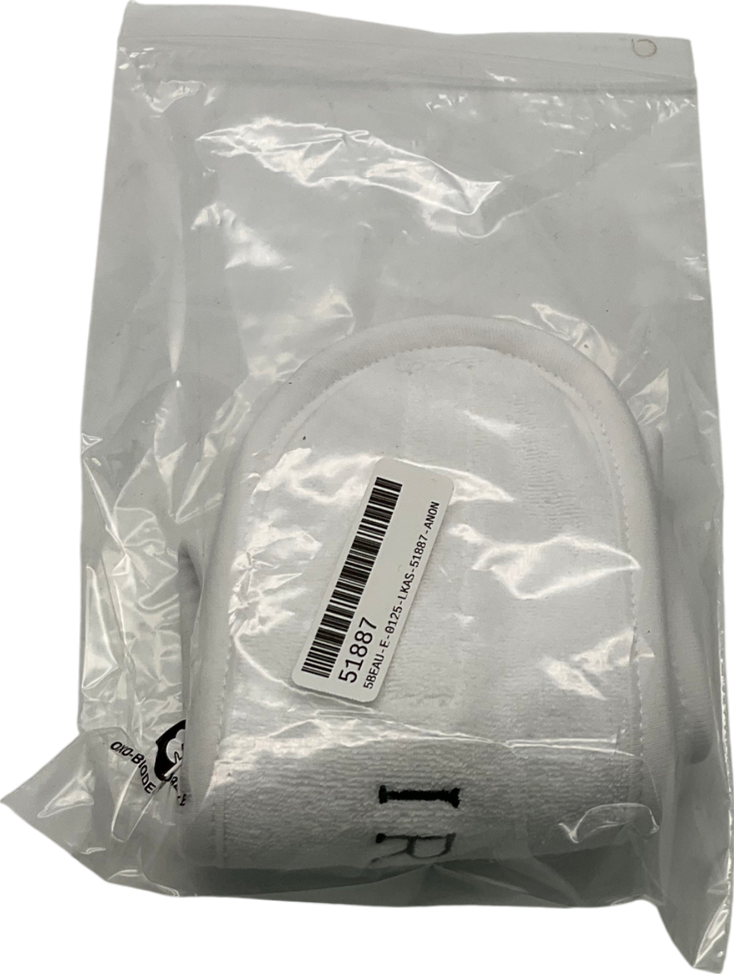 iraye White Head Band One Size