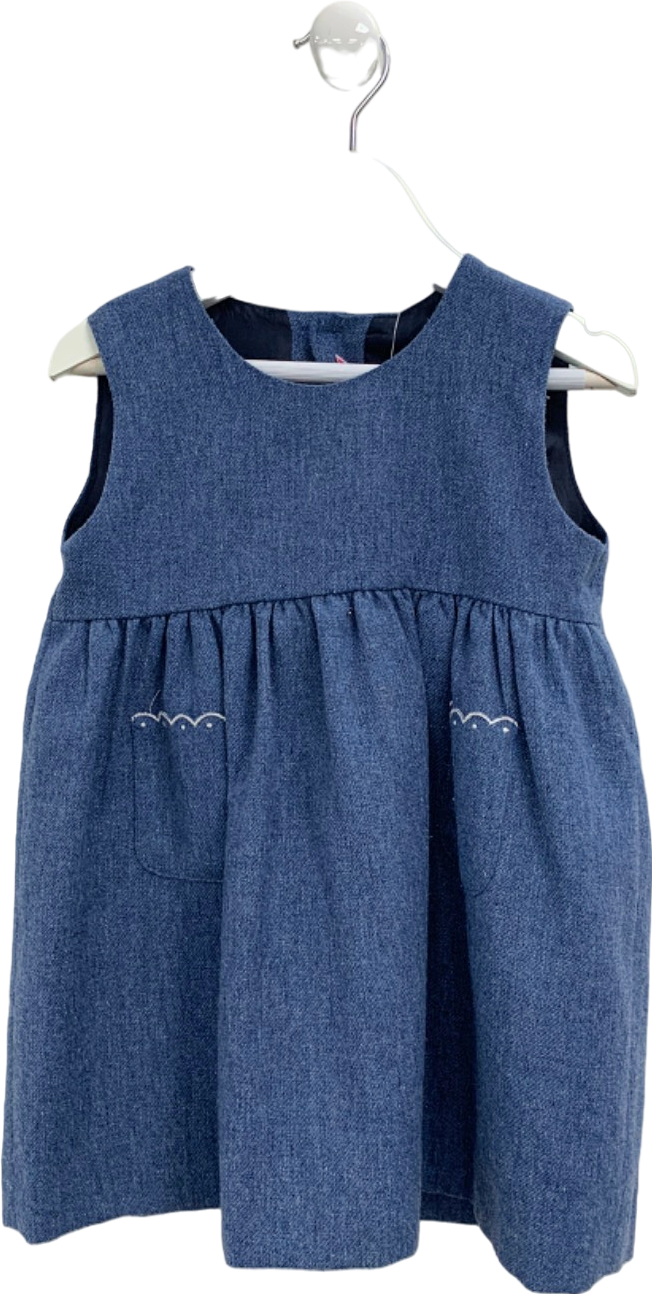Amaia Blue Dress Age 3 years